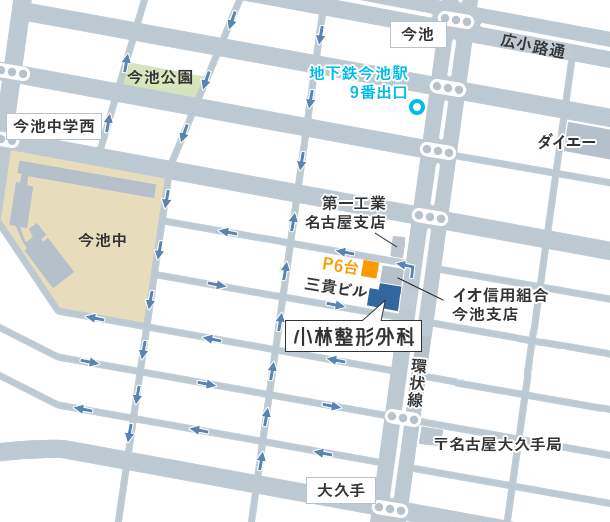 クリニック地図