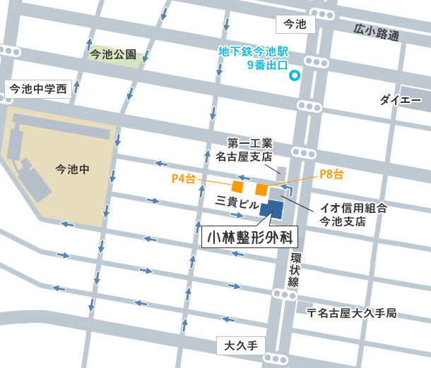クリニック地図