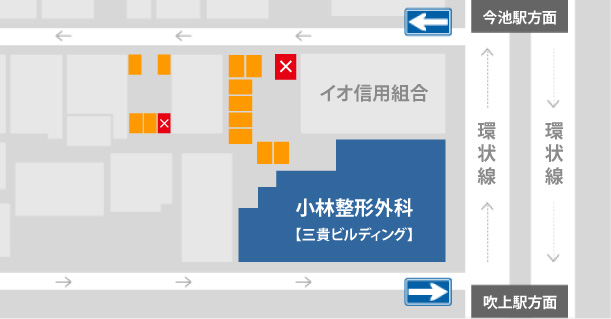 クリニック地図